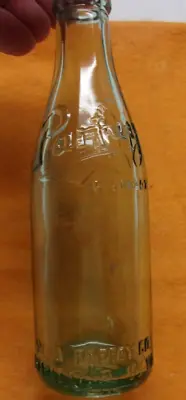  West Virginia Parfay Co.charleston W.va. 6 1/2ozs Glass Bottle. • $8