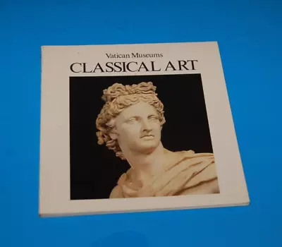 Art Book ~ Vatican Museum Classical Art - Excellent Condition 1985 • $20