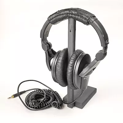 Sennheiser HD 280 Pro 64 Ohm Over The Ear Black Headphones - Tested & Working • $10