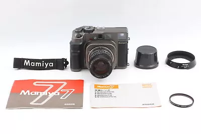 [OPT MINT W Hood Strap] Mamiya 7 Medium Format Film Camera N 65mm F4 Lens JAPAN • $1