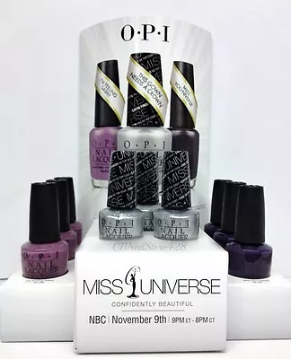 OPI Nail Lacquer- MISS UNIVERSE Collection 2013 -  U09 U10 U11 - Pick Any Shade • $6.25