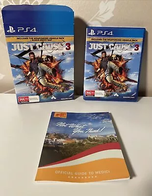 Just Cause 3 - Includes The Weaponized Vehicle Pack + Bonus Medici Map - PS4 • $9.99