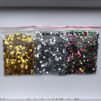 £2.81 • Buy Colorful Stars Moon Table Confetti Engagement Wedding Birthday Party Decoration