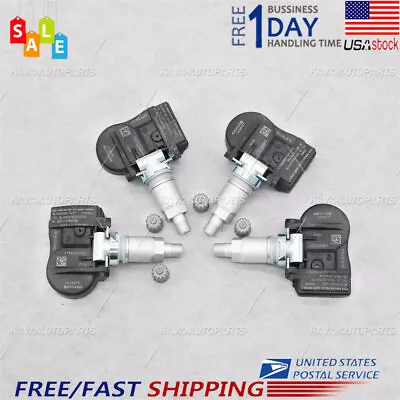 4PCS TPMS 4250B975 Tire Pressure Sensors For Mitsubishi Lancer Outlander Sport • $33.99