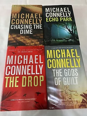 Michael Connelly Book Lot The Gods Of Guilt Signed - First Editions Hardcovers • $17
