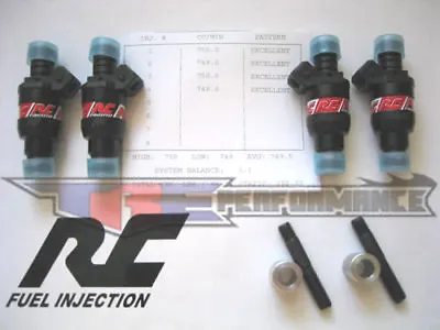 RC 440cc Flow Matched Fuel Injectors Honda K-Series Acura RSX Civic Flowmatched • $319.50