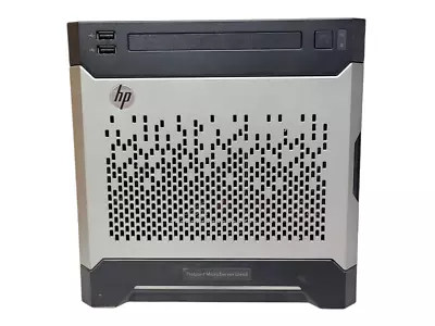 HPE Proliant MicroServer Gen8 E3-1220L 2.30GHz 4GB RAM 2x 1TB HDDs B120i • $127.22
