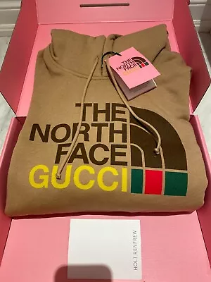 Gucci X The North Face Cotton Sweatshirt Nude • $2035.55