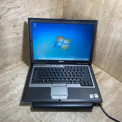 Dell Latitude D620 Intel Core 2 Duo T7200@2.00GHz/ 2GB RAM/ 40GB HDD/ BAD BATT • $59.99