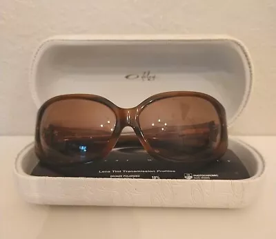 Oakley Betray Women's Sunglasses W/ Case.BROWN. 64/13 Hardshell Case • $65