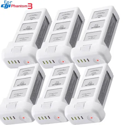 4480mAh 15.2V For DJI Phantom 3 Pro Advanced Standard Intelligent LiPo Battery • $240.68