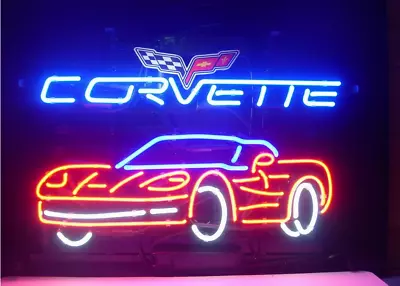 Neon Light Sign Lamp For Sports Car Auto Classic Car 17 X14  Garage Vintage Auto • $121.98