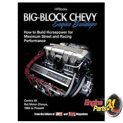 $60.40 • Buy Chev 396 427 454 502 Book Big Block Chevy Engine Build Ups Hp1484