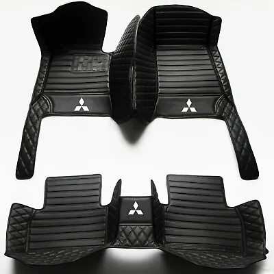 Front & Rear Rugs Pads For Mitsubishi Outlander Diamante Galant Lancer Montero  • $80.99