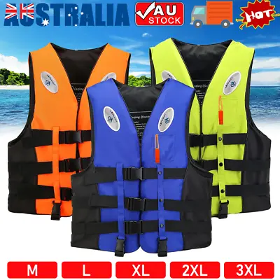 Life Jackets Watersport Ski Buoyancy Aid Kayak Sailing Boating Vest Adult Kid AU • $27.11