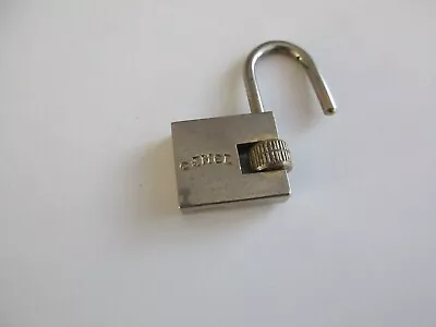 Vintage Camel Cigarettes Miniature Padlock Keyless • $5.81