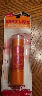 Maybelline Baby Lips Moisturizing Lip Balm #15 Cherry Me • $5