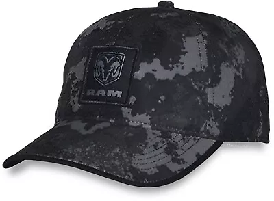 Dodge RAM Veil Tac Black Camo Cap For Men  • $19.99