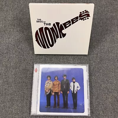 The Best Of The Monkees CD 2003 DOUBLE CD BONUS KARAOKE CD+G • $6.99