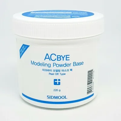 SIDMOOL ACBYE Modeling Powder Base 220g Peel Off Type Mask Pack K-Beauty • $26.98