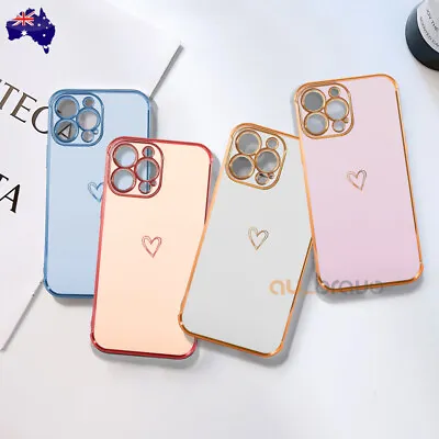 $8.45 • Buy Cute Case Shockproof Cover For IPhone14 Plus 13 12 11 Pro Max Mini XR 8 7 XS MAX