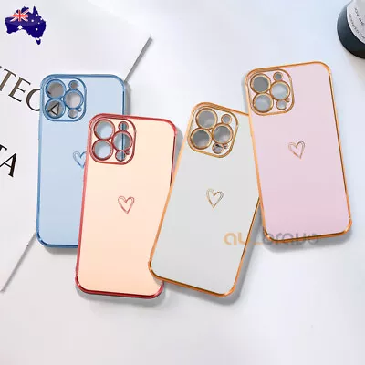 $8.45 • Buy Cute Case Shockproof Cover For IPhone14 Plus 13 12 11 Pro Max Mini XR 8 7 XS MAX