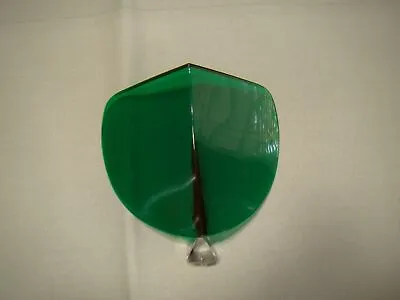 Vintage Style Green Transparent Bug Rain Air Wind Snow Deflector Bi Flector • $19.99