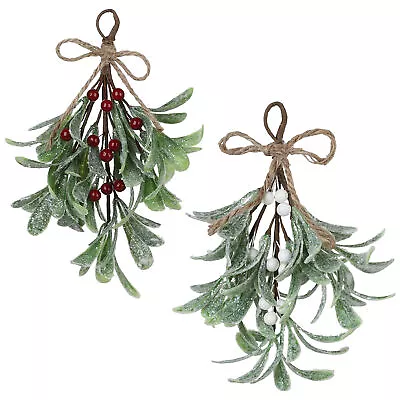 Artificial Mistletoe With Hanging String Rope • $9.01