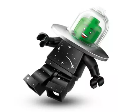 (PRE-ORDER) LEGO 71046 SPACE Themed Collectible Minifigures-Alien In UFO Costume • $12