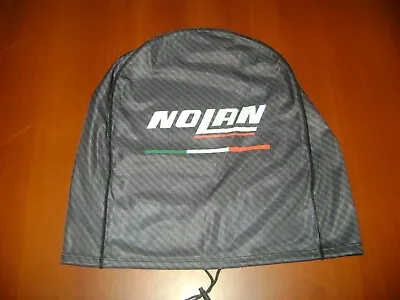 Motorcycle Helmet Bag Microfiber Nolan Helmet Carry Helmet Duffle Carbon Fiber • $16.99