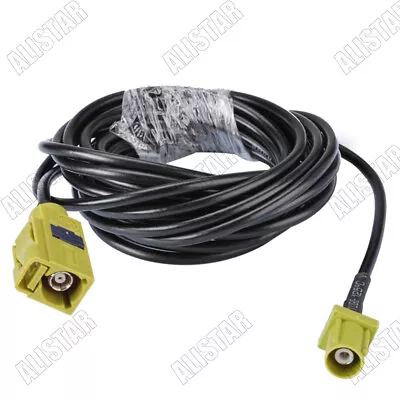 Fakra K Male To Fakra K Female Key Code Radio Extension RG174 Cable 50cm To 5m • $5.88