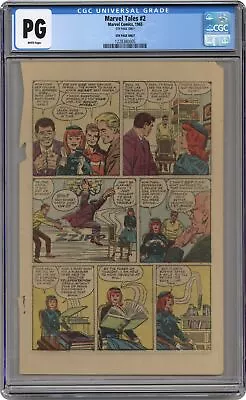 Marvel Tales #2 CGC 0.0 1965 1228380005 • $41