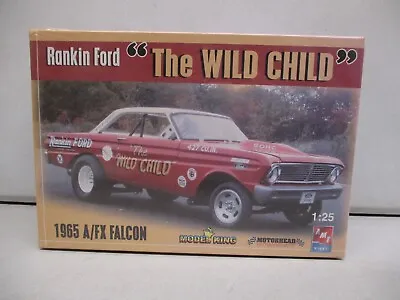 AMT Rankin Ford The Wild Child 1965 A/FX Falcon 1/25 • $212.29