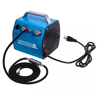 Master TC-77 Super Quiet High Performance Airbrush Air Compressor Hobby Tattoo • $89.99