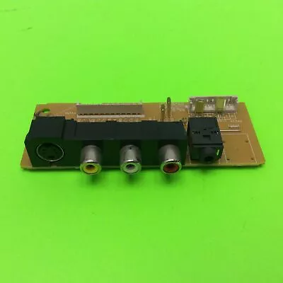 Toshiba 42HP83 TV 23547445 AV Input Port Jack Board PD1360 A-1 23599763A • $9.95