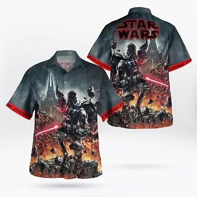 $31.50 • Buy Star Wars Darth Vader 2023 Star Wars Anniversary Hawaiian Shirt