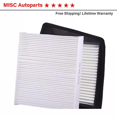 Engine & Cabin Air Filter For 09-14 Acura TSX 2.4L 17220-RL5-A00 80292-SDA-A01 • $22.50