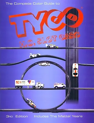 NEW 2018 COMPLETE TYCO HO Slot Car Guide Esposito 3rd Ed. Includes Mattel Rare • $29.95