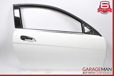 12-14 Mercedes W204 C350 C250 Coupe Front Right Passenger Side Door Shell White • $408