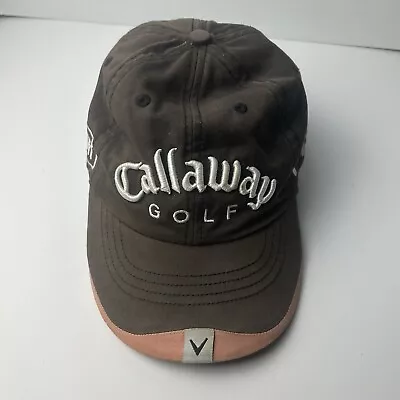 Callaway Hat Golf Cap Grey FT3 HX Tour Adjustable One Size Fits All • $26.95