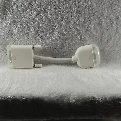 Genuine Apple 603-8525 5  DVI To VGA Display Adapter Converter Cable (DTOV) • $8.99