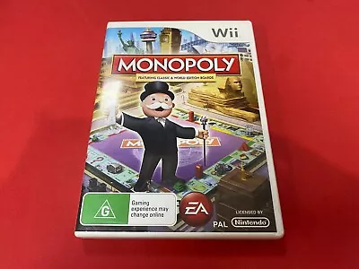 Monopoly (Nintendo Wii 2008) • $10.95