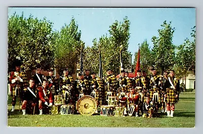 Elkins WV-West Virginia Highlanders Bagpipe Band C1960s Vintage Postcard • $8.99