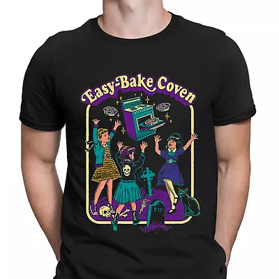 Easy Bake Coven Horror Scary Film Movie Retro Vintage Mens T-Shirts Tee Top #GVE • £11.99