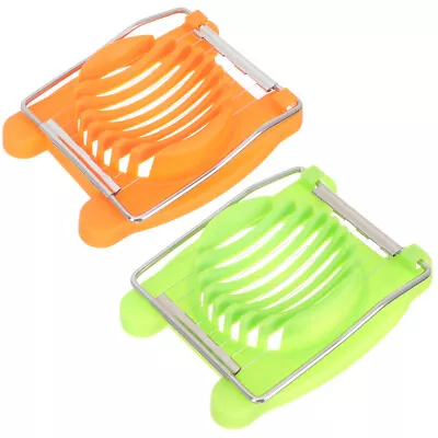 4 Pcs Fruit Slicer For Kitchen DIY Multifunctional Egg • £9.68