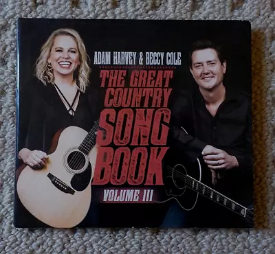 Adam Harvey & Beccy Cole - The Great Country Songbook Vol III - CD ALBUM [USED] • $14.99