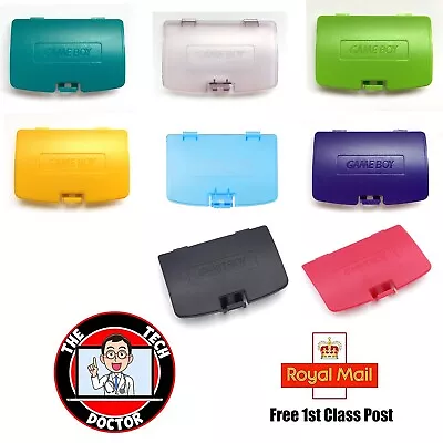 Replacement Battery Rear Cover For Nintendo Gameboy Color Colour GBC - UK Stock • £2.69