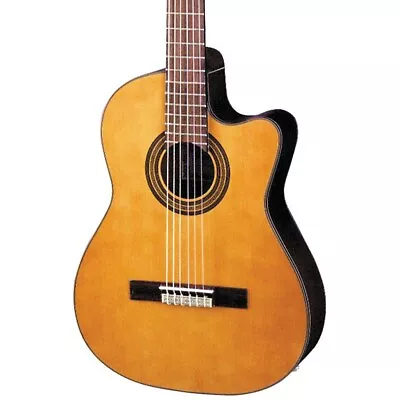 Ibanez GA Series GA6CE Classical Cutaway Acoustic-Electric Guitar Natural • $249