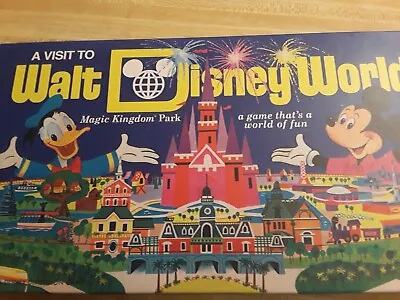 Disney Parks Magic Kingdom A VISIT TO WALT DISNEY WORLD Game 2021  • $25.75