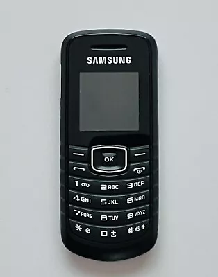 Samsung GT-E1080i Black Android Mobile Phone - For Spare Parts Use • £6.50